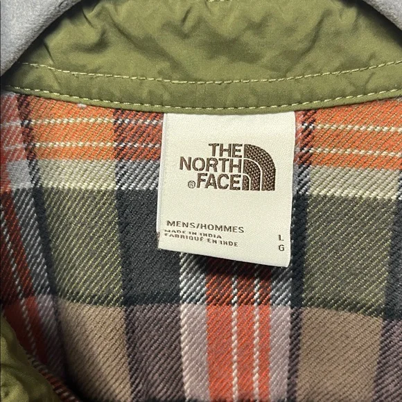 The North Face Men's Arroyo Long Sleeve Flannel Shirt - Picture 4 of 9